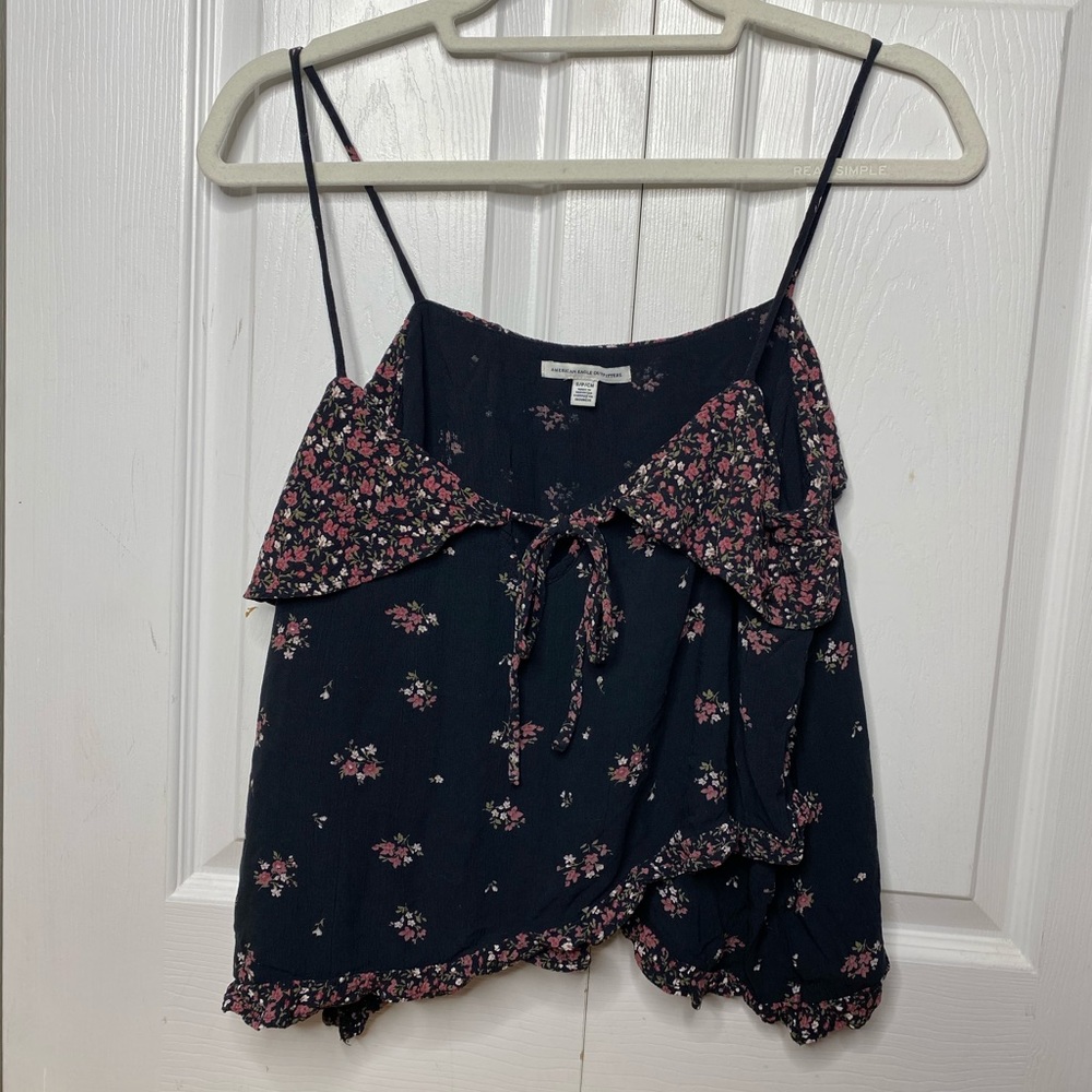Floral Tank Top